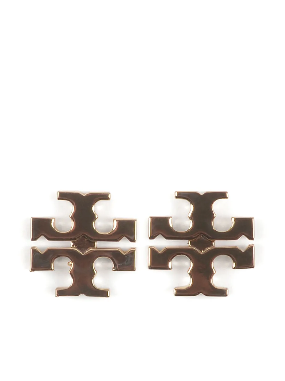 

Серьги-гвоздики Kira с логотипом Tory Burch, золотой