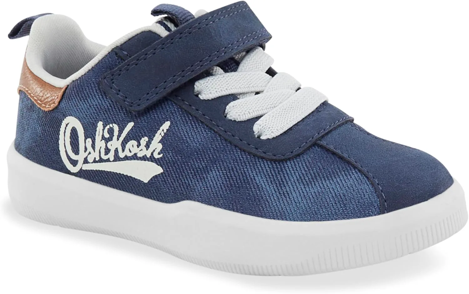 Кроссовки OSHKOSH B'GOSH Aura-b для детей и взрослых, темно-синий