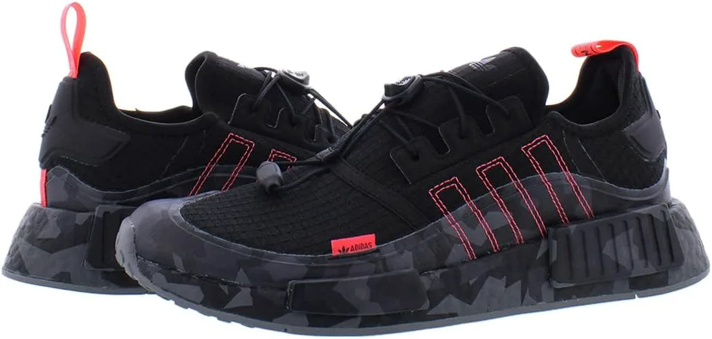 Мужские кроссовки Adidas NMD_R1 TR, черный/красный — фото 4