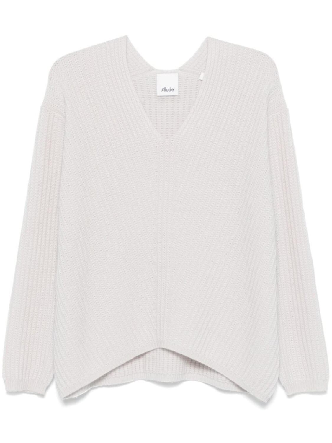 

Allude кашемировый свитер, серый
