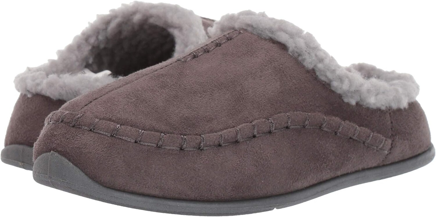 

Тапочки Deer Stags Kids Lil Nordic, цвет Charcoal