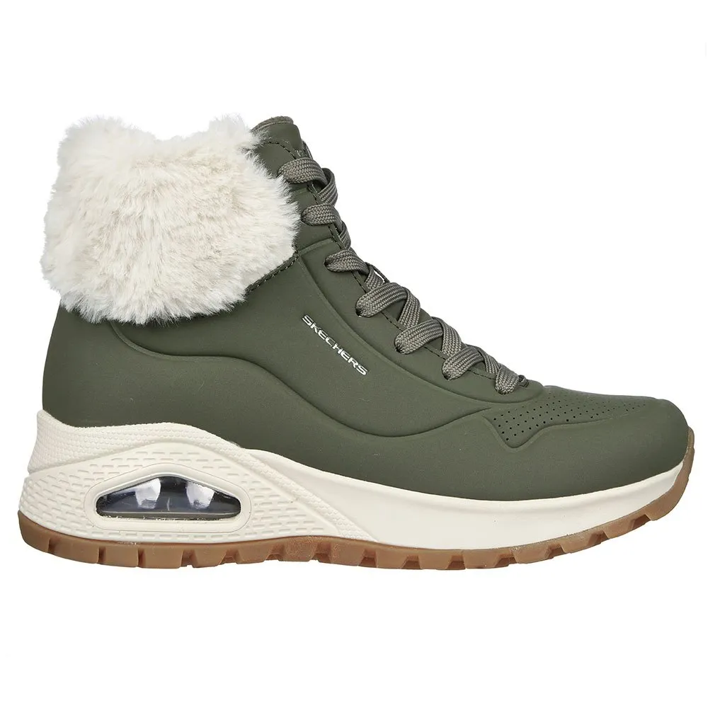 Ботинки Skechers Uno Rugged, бежевый — фото 4