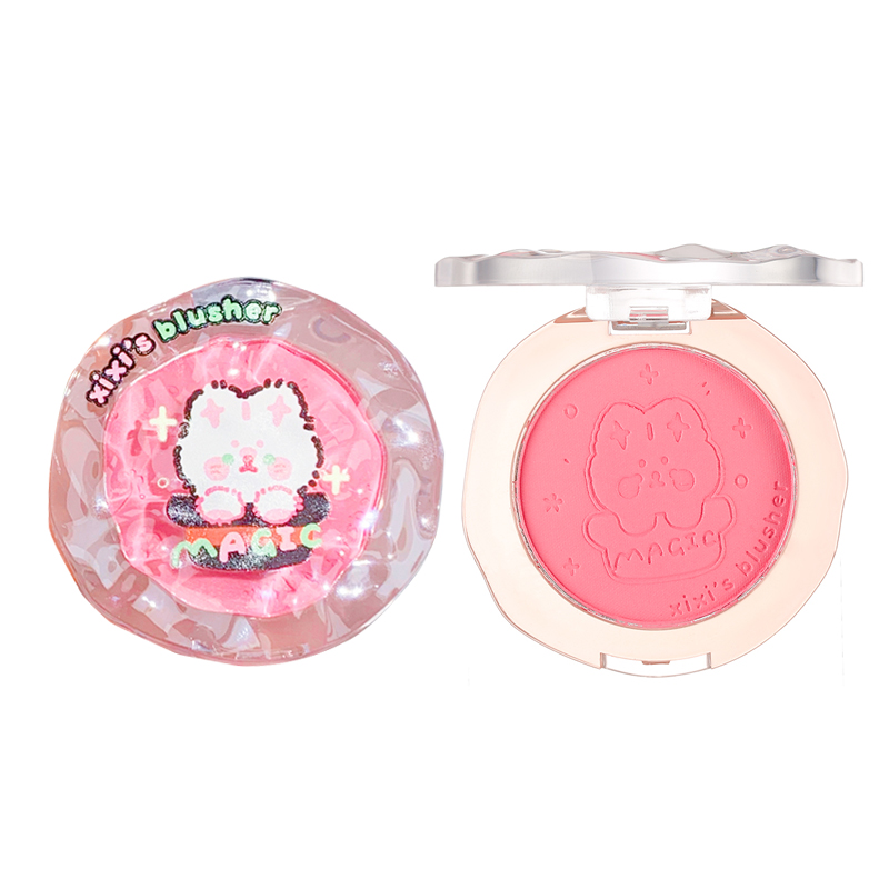 

Doll Baby Atmosphere Blush легко растушевывается, выравнивает тон кожи, осветляет XIXI