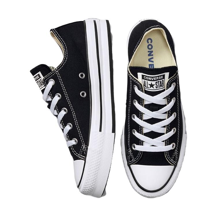 Chuck Taylor All Star Kids" парусиновые кеды начальная школа Converse, черный — фото 4