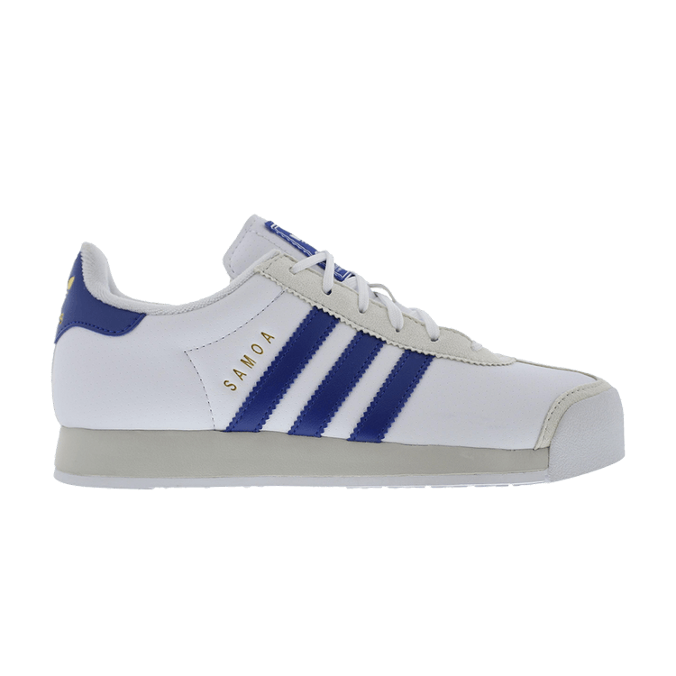 

Кроссовки adidas Samoa 'Core Royal, белый