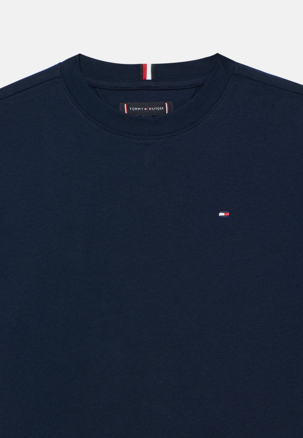 Базовая футболка ESSENTIAL ARCHIVE FIT TEE UNISEX Tommy Hilfiger, темно-синий — фото 3
