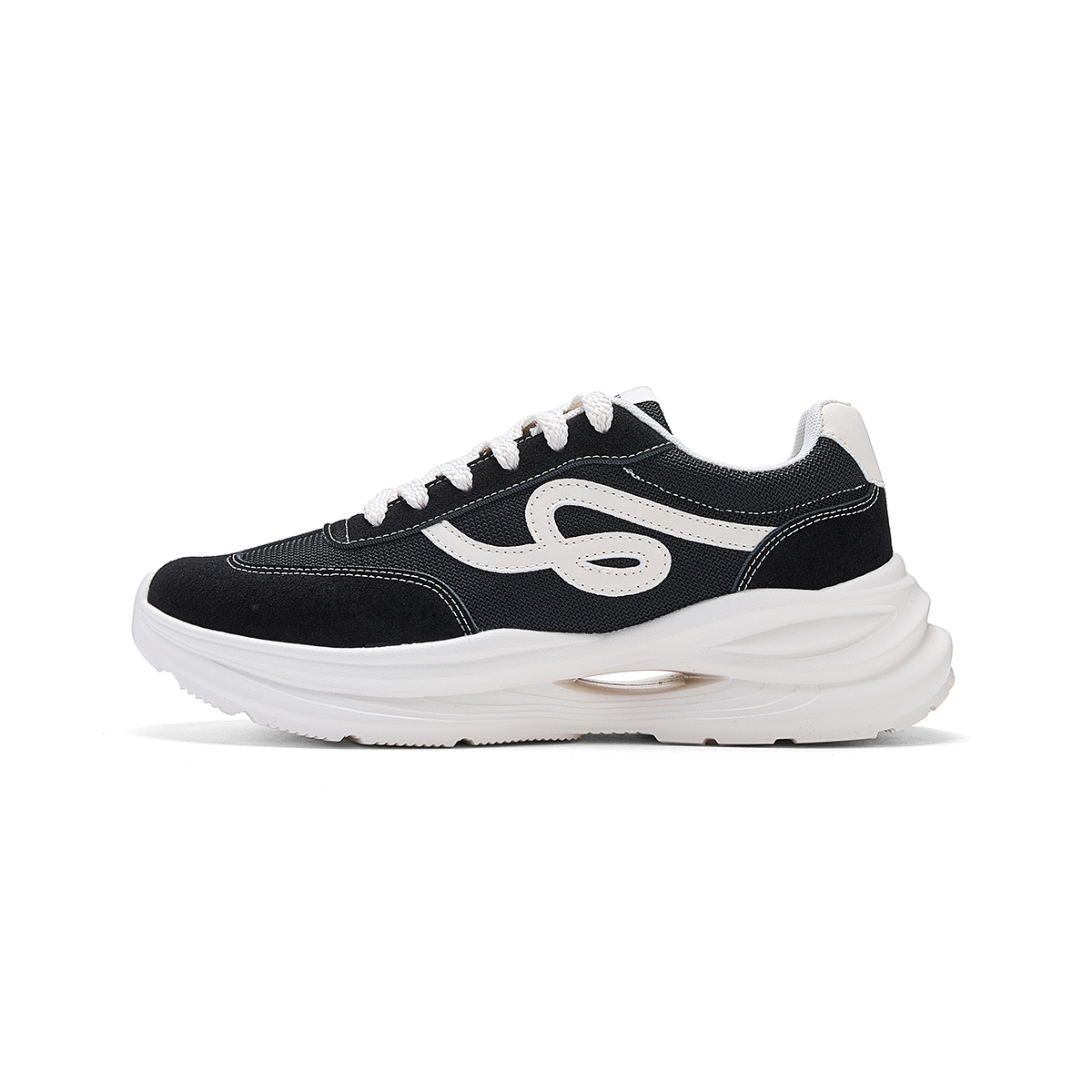 

Низкие повседневные туфли мужские SEMIR, Black Beige