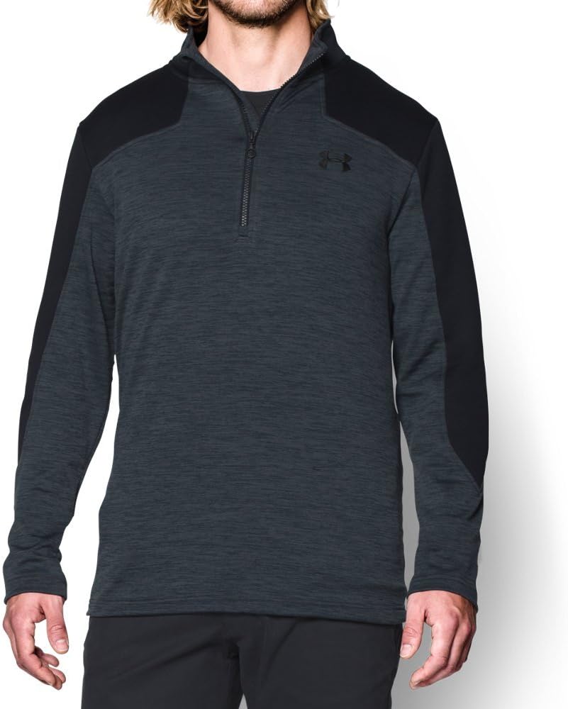 

Under Armour мужская толстовка Expanse 1/4 Zip, Stealth Gray/ Black