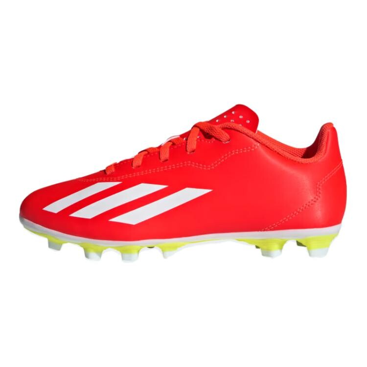 

X Crazyfast Club Детские футбольные бутсы для детей Adidas, красный