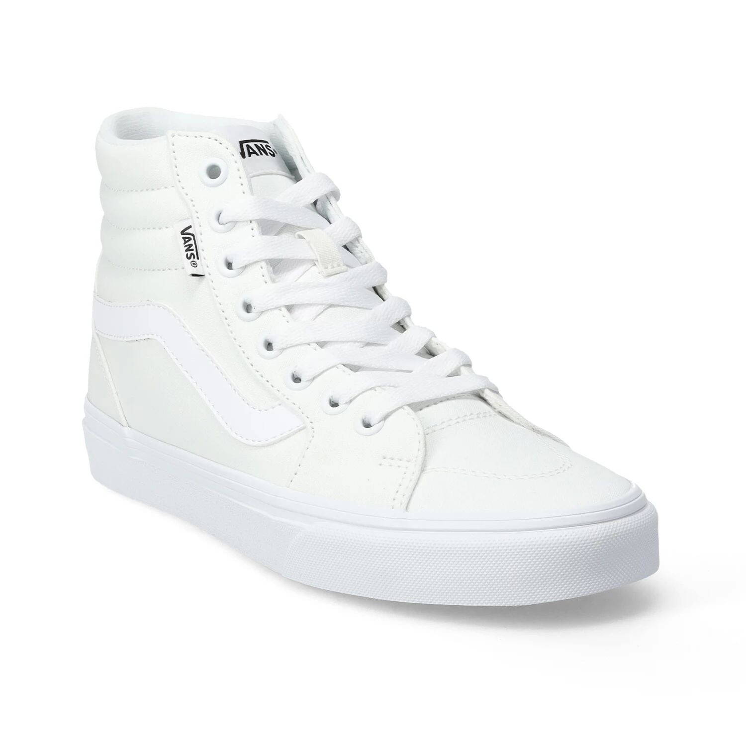 Женские высокие кеды Vans Filmore Vans, белый — фото 4