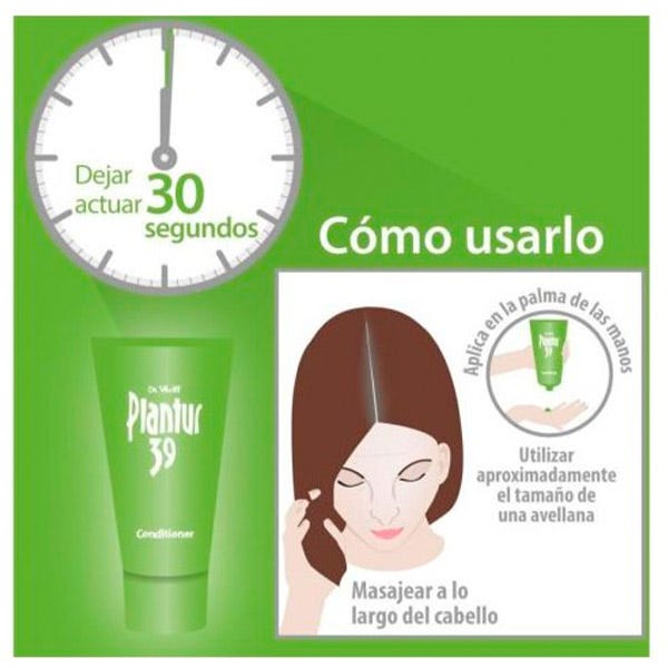 Кондиционер с кофеином PLANTUR Phyto-Caffeine Conditioner, 150 мл — фото 4