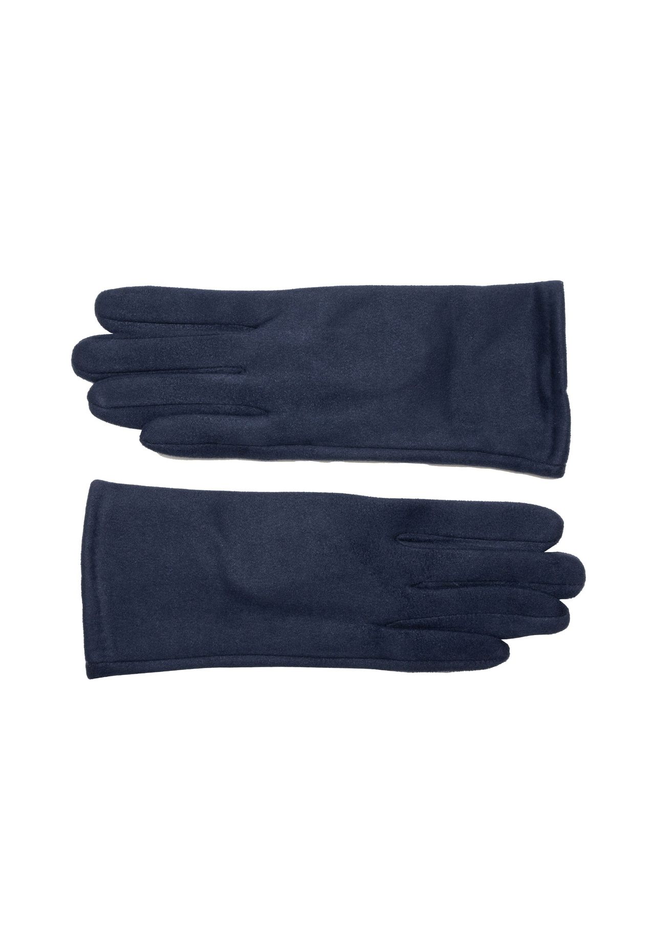 

Перчатка на палец Женские перчатки Thea, эластичные и шероховатые, под замшу Seasons of April, темно-синий