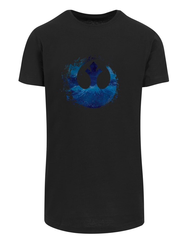 

Футболка F4NT4STIC Star Wars Rise Of Skywalker Rebellen Logo Wave, черный