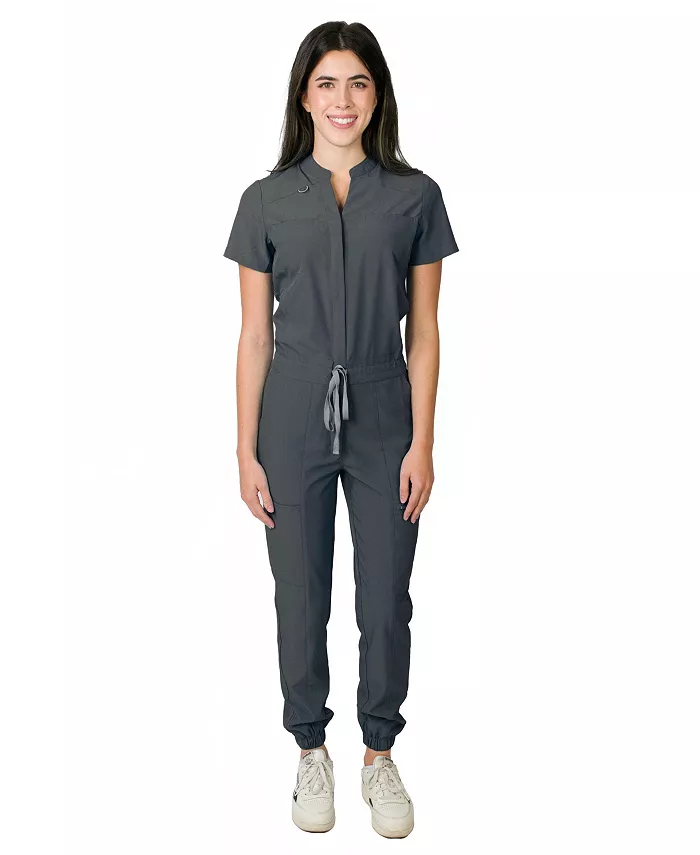 

Женский комбинезон с 8 карманами Medgear, серебряный