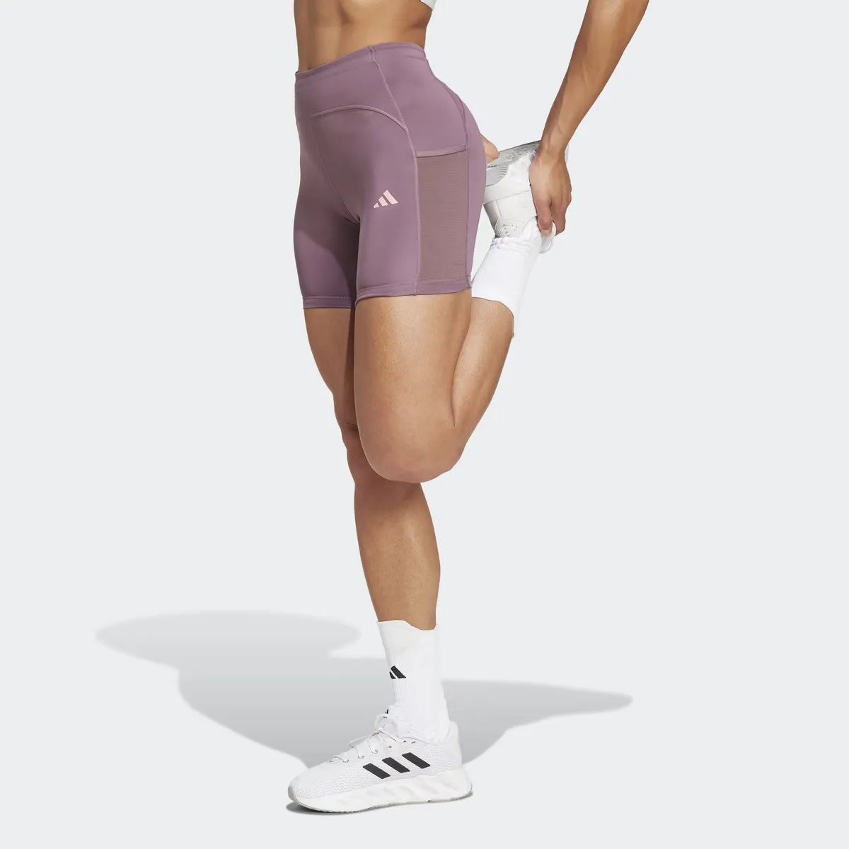 

Женские шорты adizero Adidas, фиолетовый