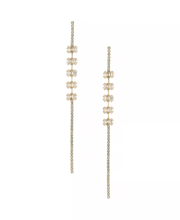 

Серьги-Линейки On line, покрытые 18-каратным золотом Ettika, gold