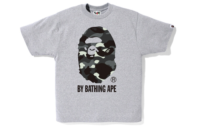 

Футболка серии Ape Head унисекс A Bathing Ape, черный/белый