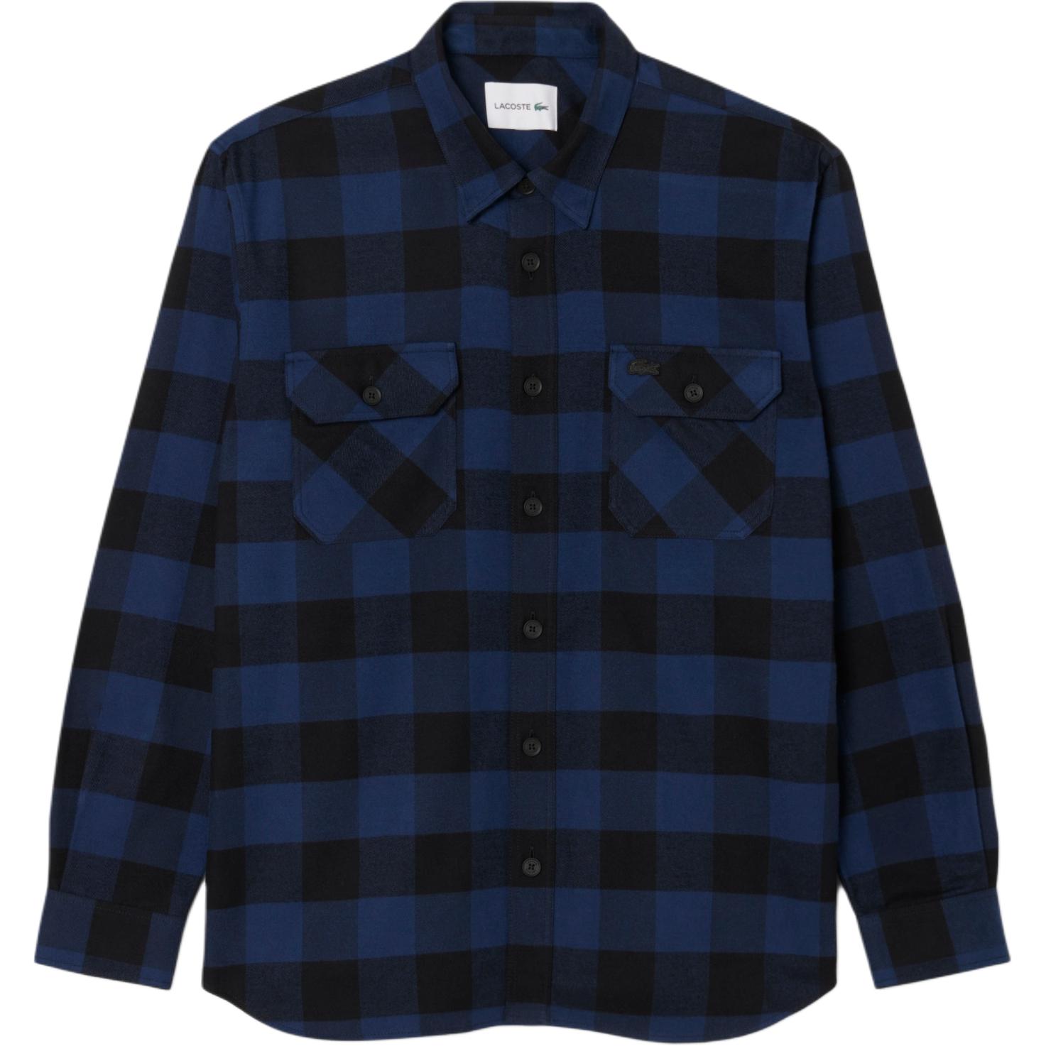 

Клетчатая рубашка LACOSTE, Jb1