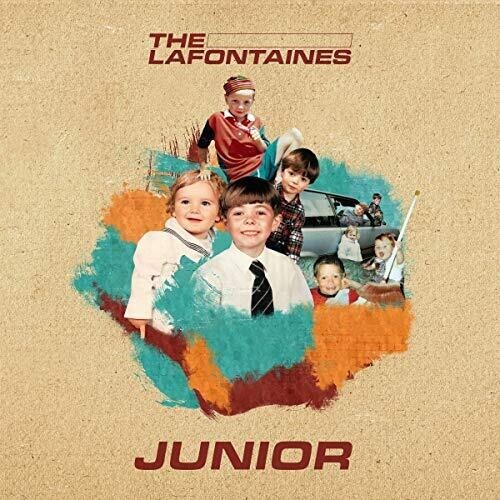 

CD диск Lafontaines: Junior