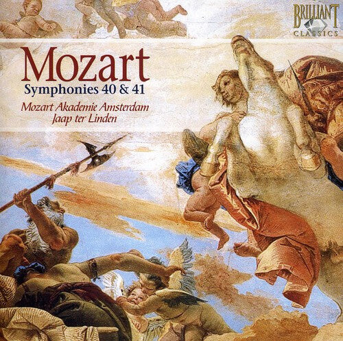 

CD диск Mozart / Mozart Akademie Amsterdam / Linden: Symphonies 40 & 41