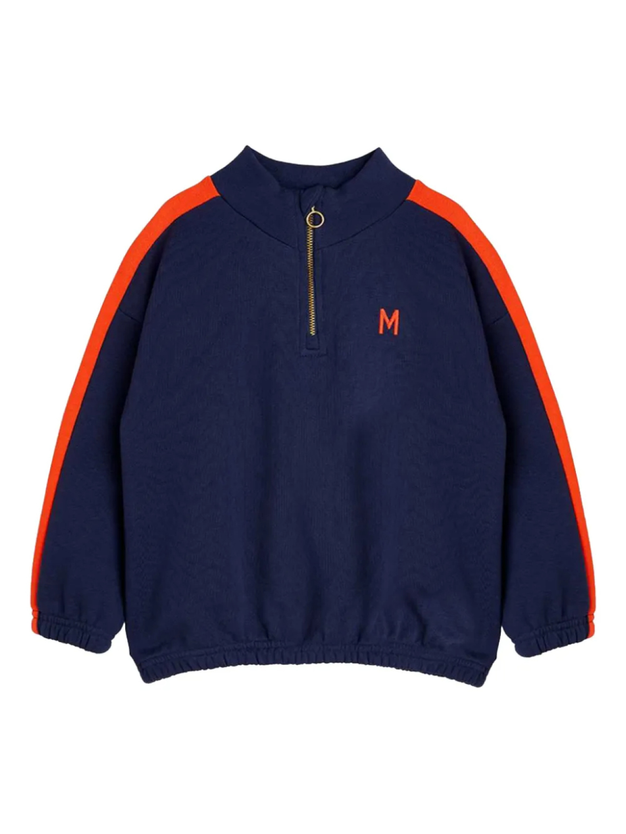 

Толстовка с логотипом Mini Rodini, синий
