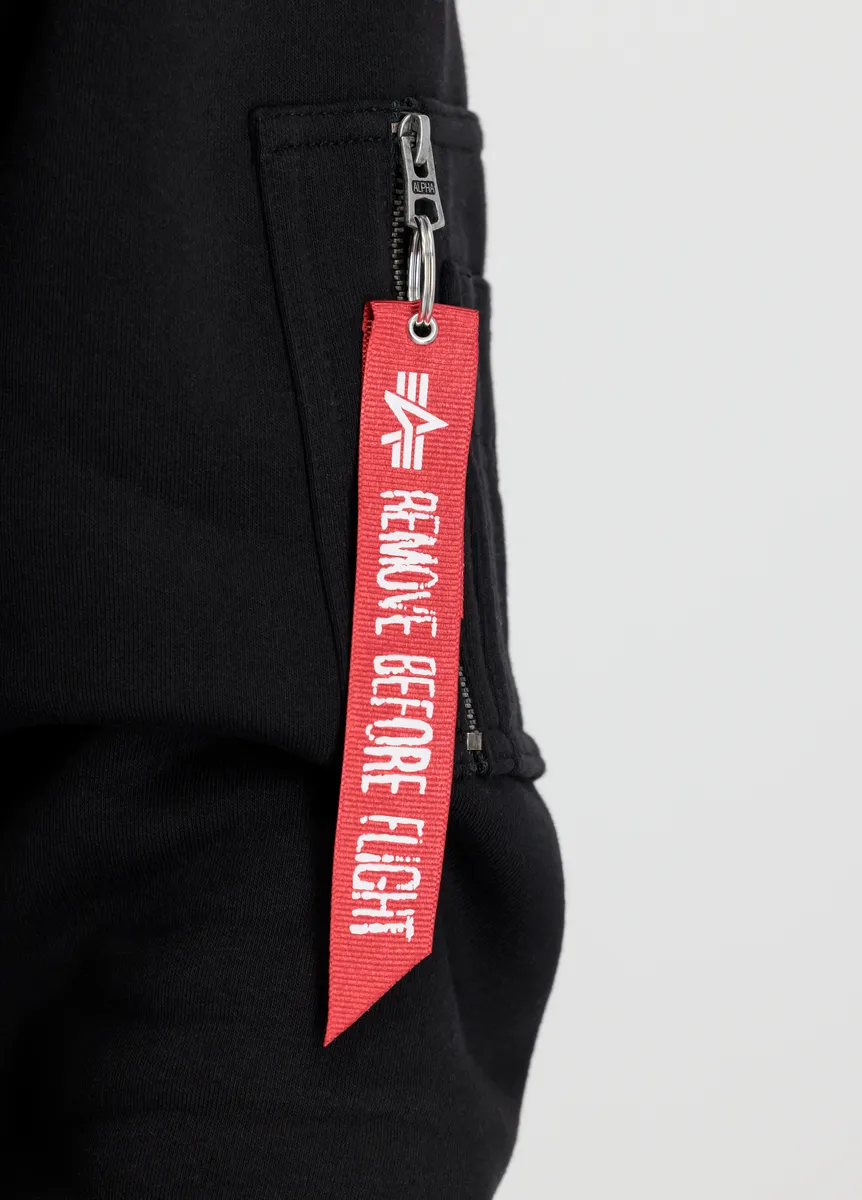 

Толстовка Alpha Industries " Alpha Industries Мужчины - Толстовки с нашивкой Hoody LF", черный