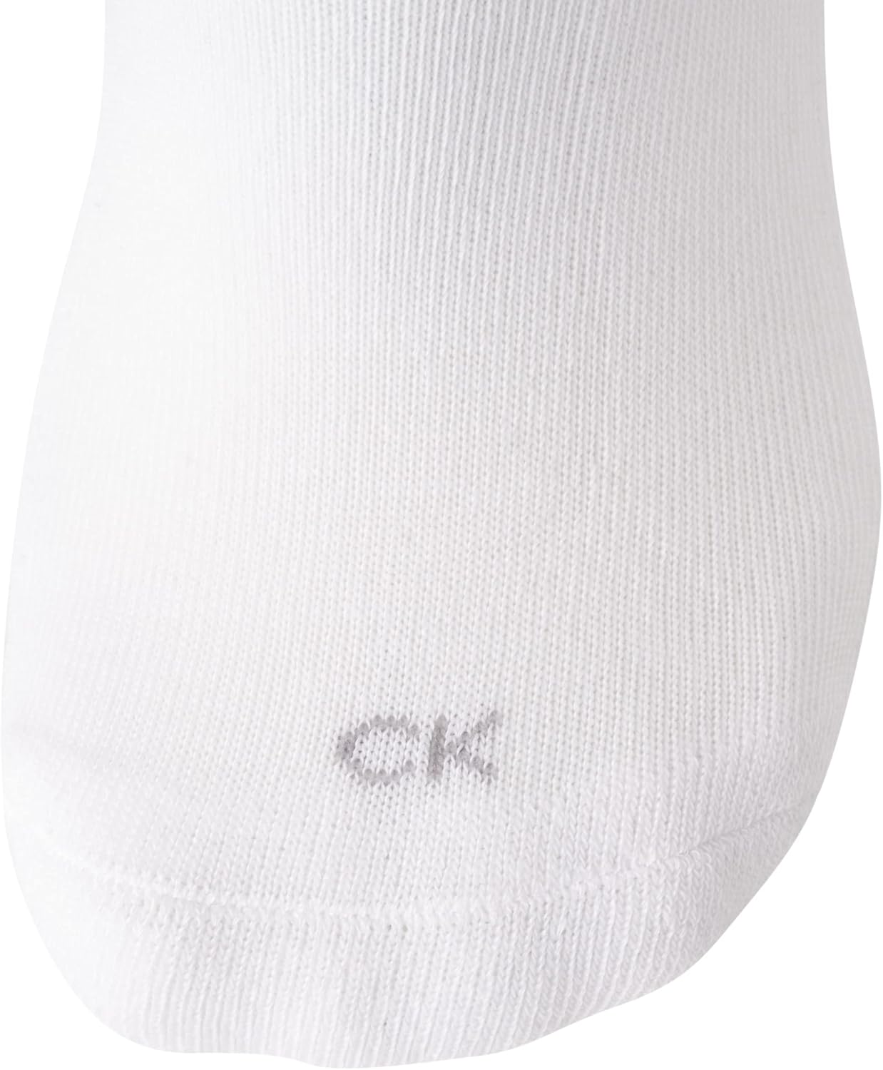 Мужские носки Calvin Klein - 12 шт., легкие, нескользящие, непромокаемые, для мужчин - спортивные носки-подкладки для обуви, White — фото 4