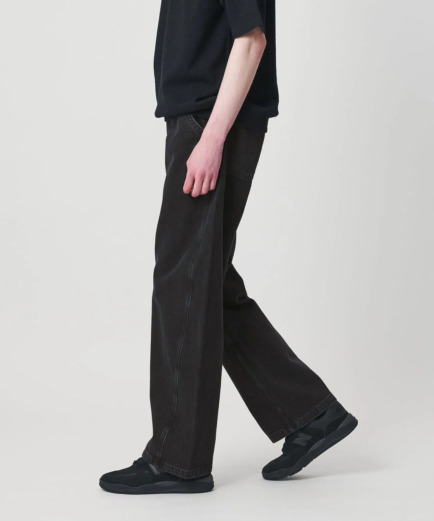 Джинсовые брюки Levi's BAGGY BARREL