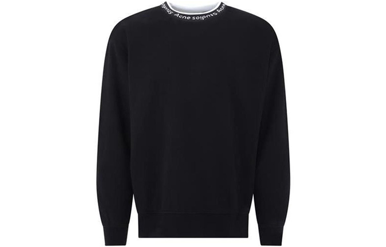 

Свитер мужской черный Acne Studios