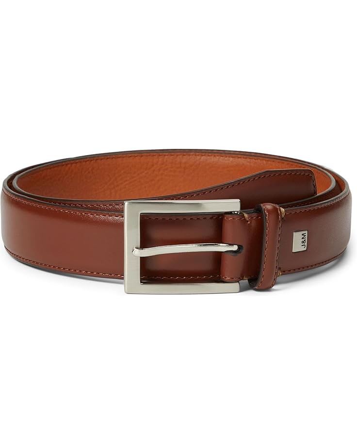 

Ремень Johnston & Murphy Johnston & Murphy Dress Belt, цвет Cognac