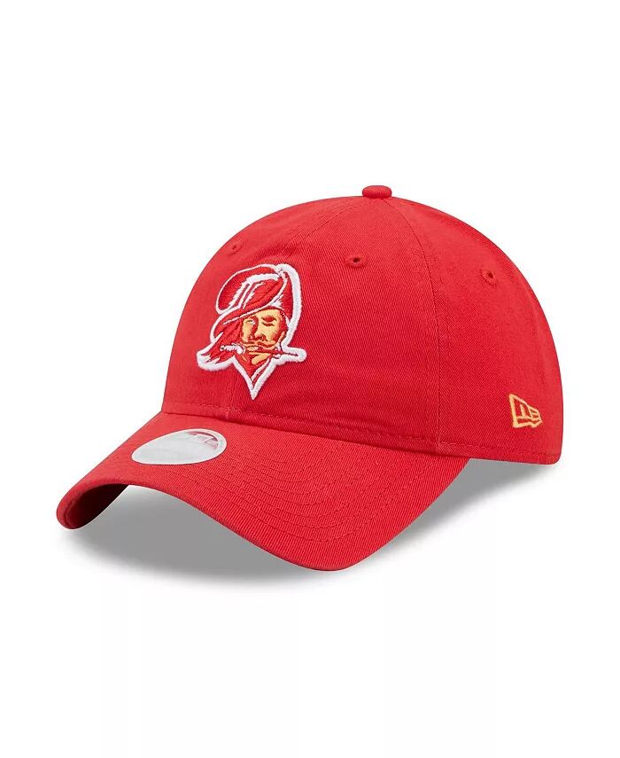 

Женская красная кепка Tampa Bay Buccaneers Core Classic 2.0 9TWENTY Adjustable New Era