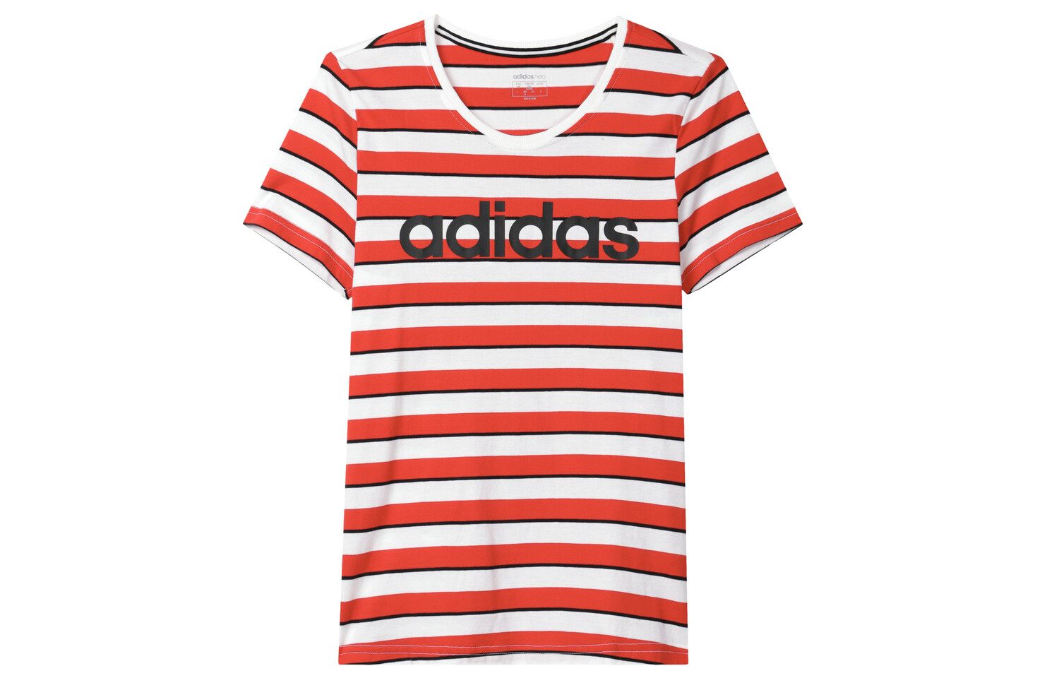 

Футболка женская красная Adidas