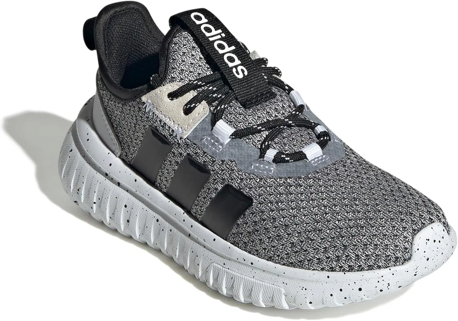 Кроссовки детские adidas Kaptir 4.0, белый/черный/белый — фото 4