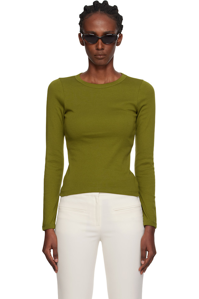 

Flore Flore Зеленая футболка Макса