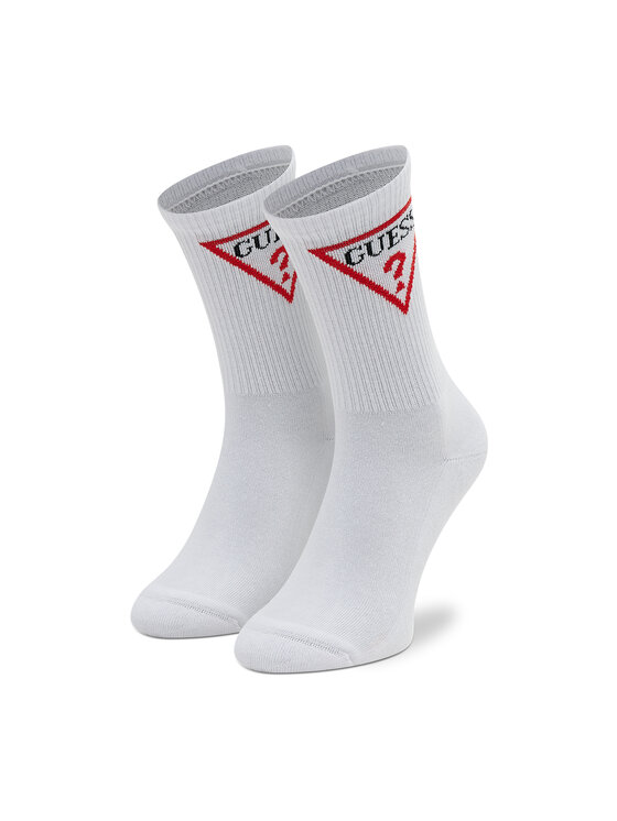 

Высокие женские носки Ellen Sport Socks V2GZ00 ZZ00I r.OS Guess, белый