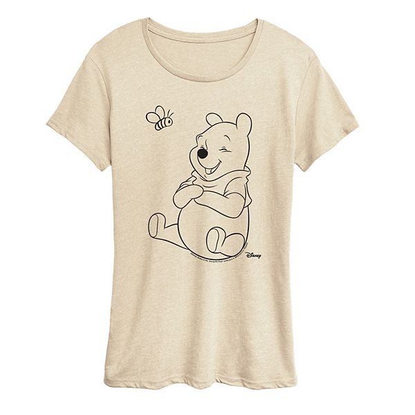 

Футболка женская Winnie the Pooh & Bee Disney, Beige