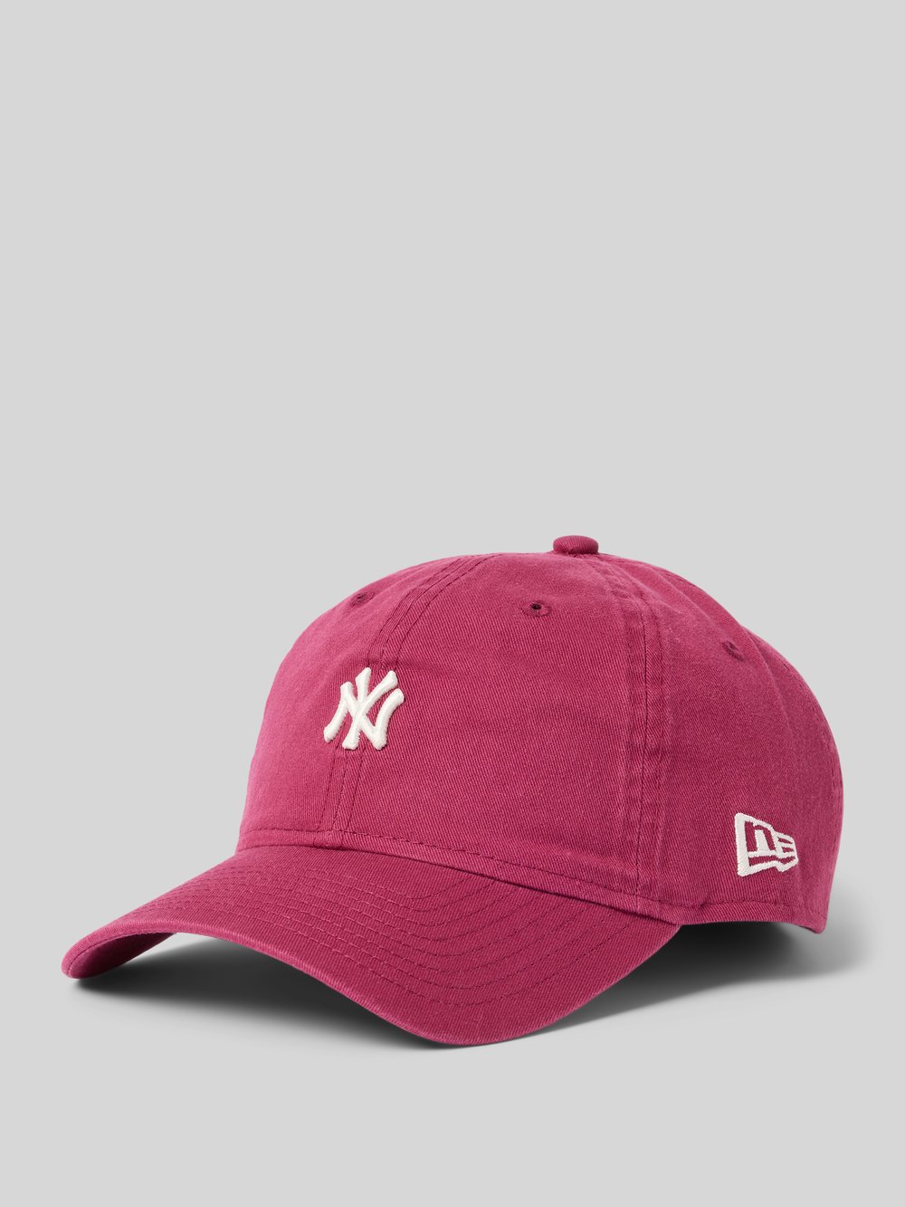 

Бейсболка с узорчатой ​​строчкой, модель «MINI WASHED 9TWENTY» New Era, вишневый