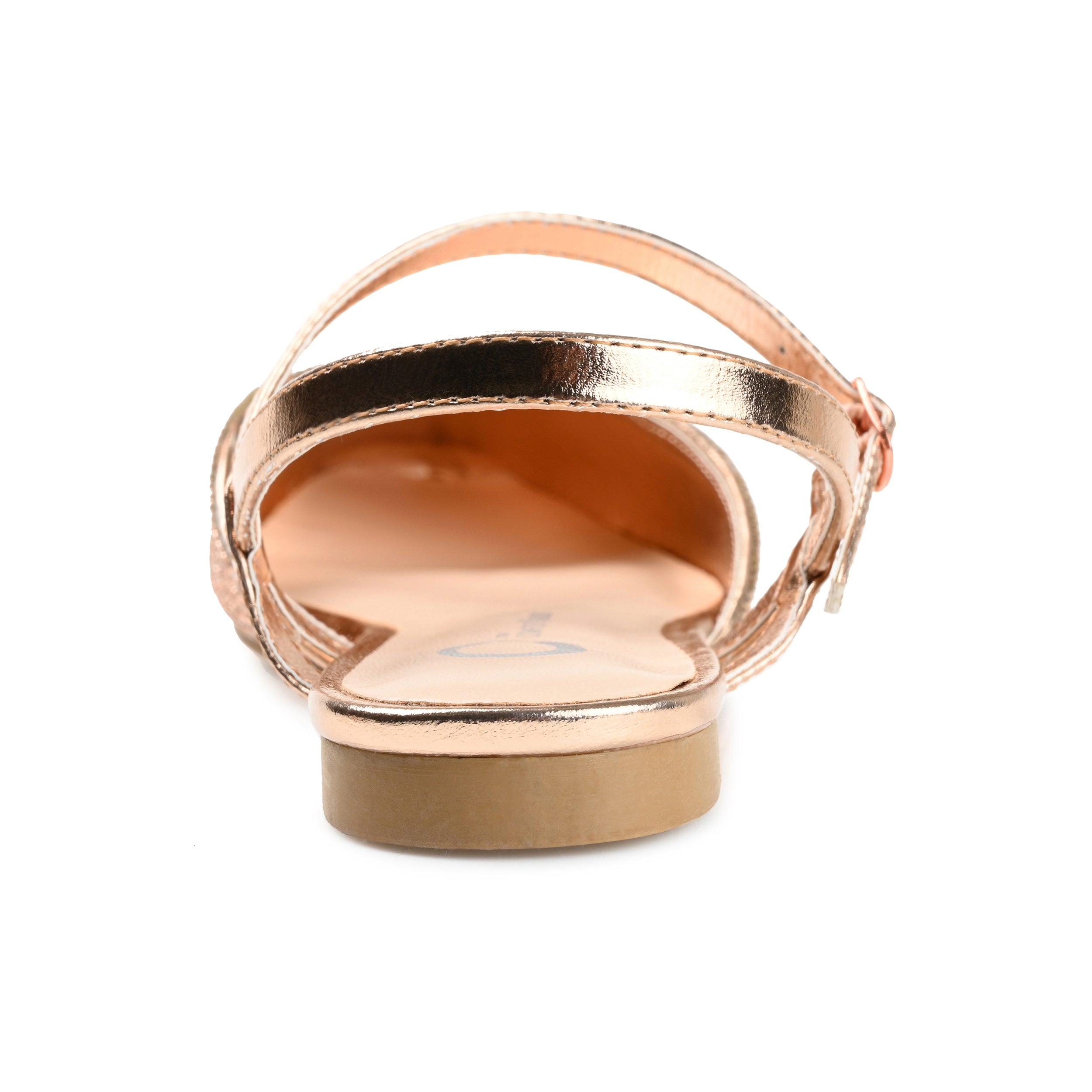 Journee Collection Женские кроссовки Tru Comfort Foam Nysha Flat, цвет bronze — фото 3