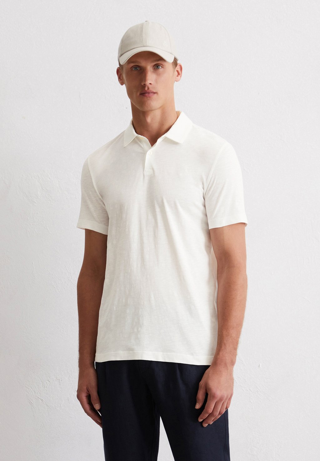 

Рубашка поло SHORT SLEEVE Marc O'Polo, белый