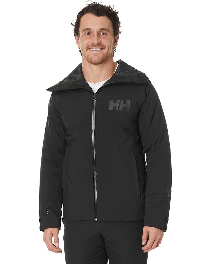 

Куртка Helly Hansen Powderface Jacket, черный