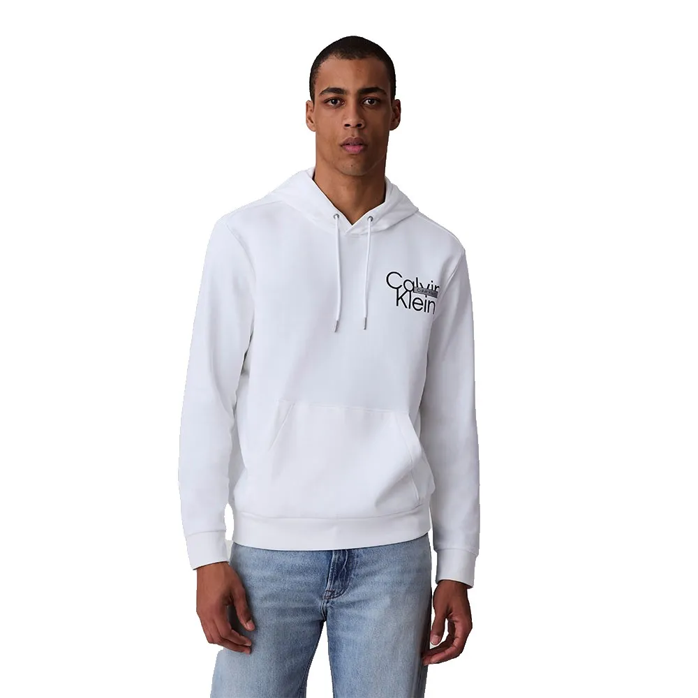 

Толстовка Calvin Klein Monologo 350 Terry, белый