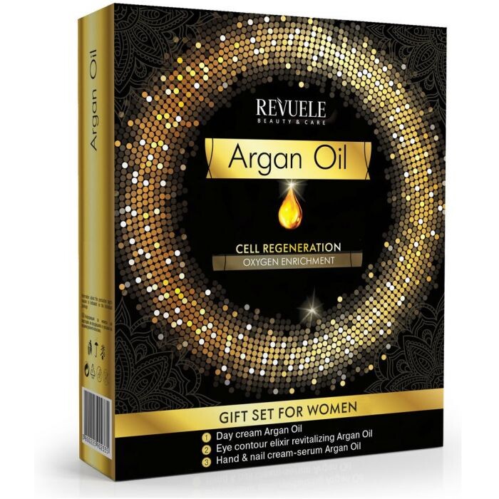 

Набор косметики Gift Set Aceite de Argán Revuele, 50 ml