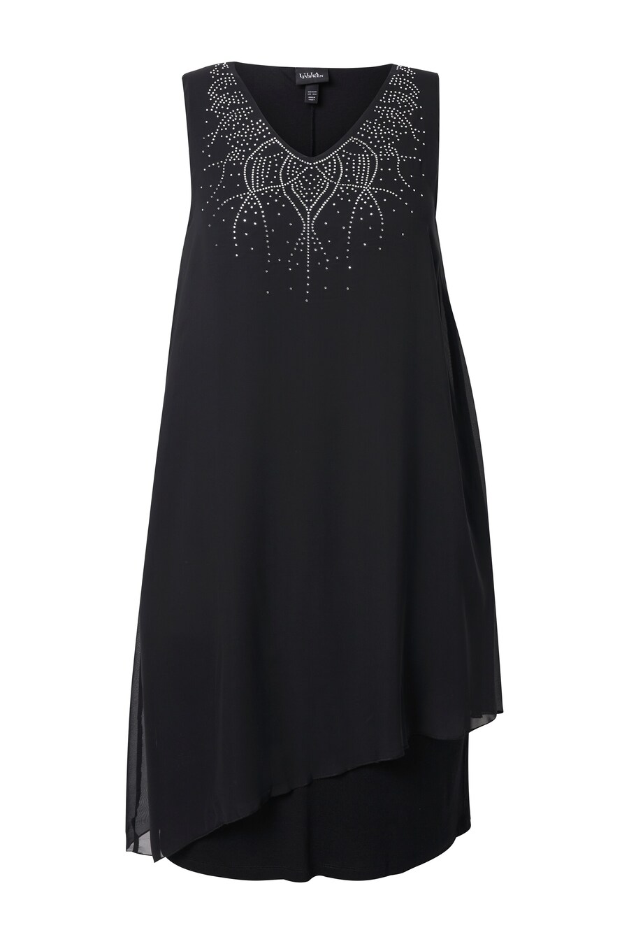 

Мини платье Ulla Popken, Black