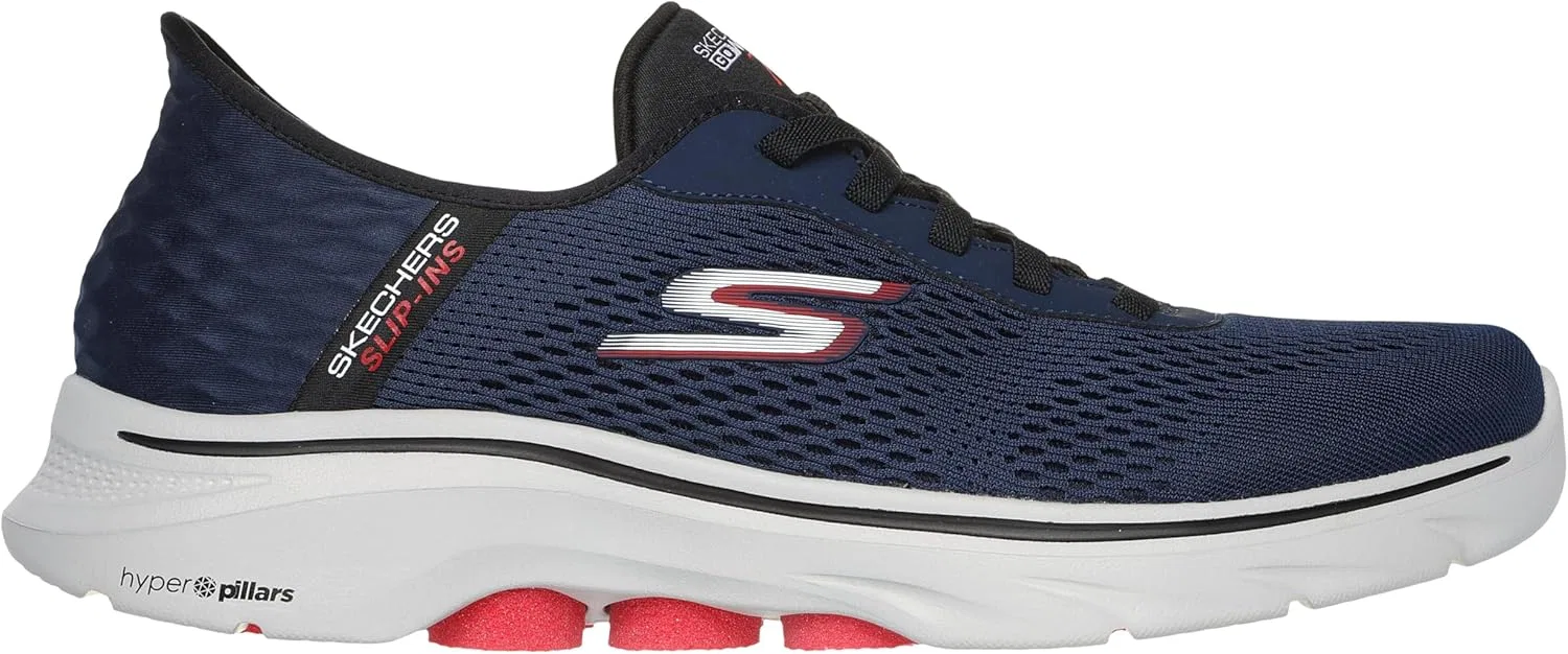 Мужские кроссовки Skechers Go Walk 7-Free Hand 2, 2-Blue