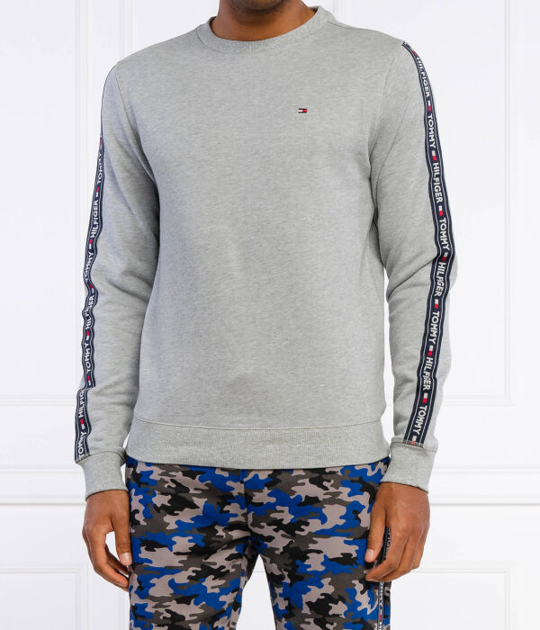 

Толстовка спортивная Tommy Hilfiger Regular Fit, серый