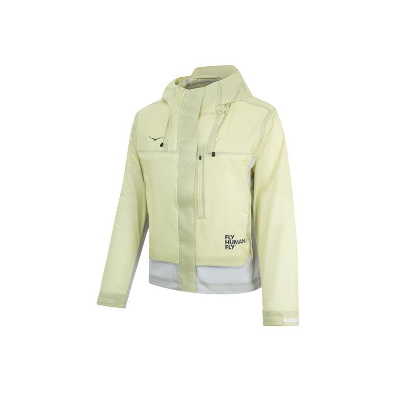 

Женская куртка LW WP CHN HOKA ONE ONE, желтый