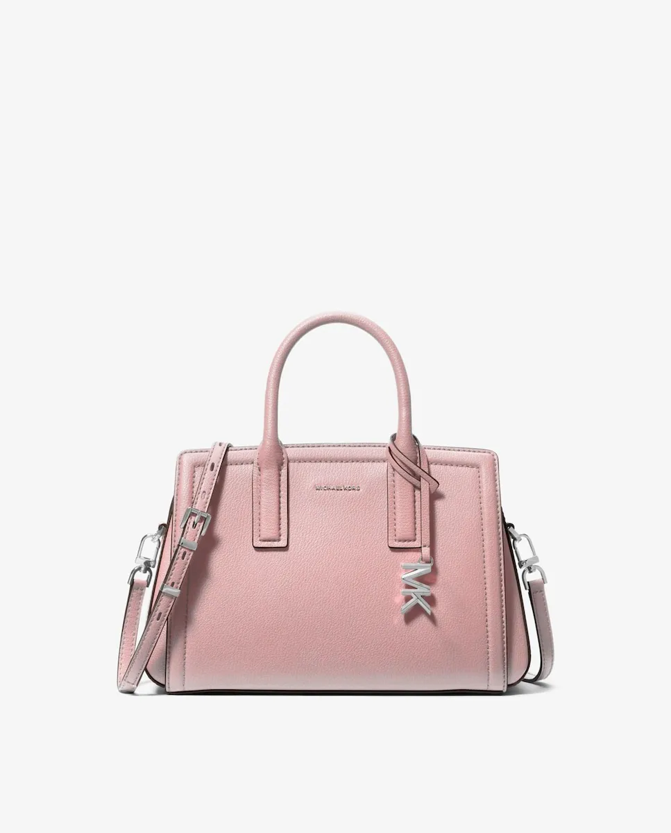 

Сумка-портфель Laila, трансформируемая в сумку на плечо Michael Michael Kors, розовый