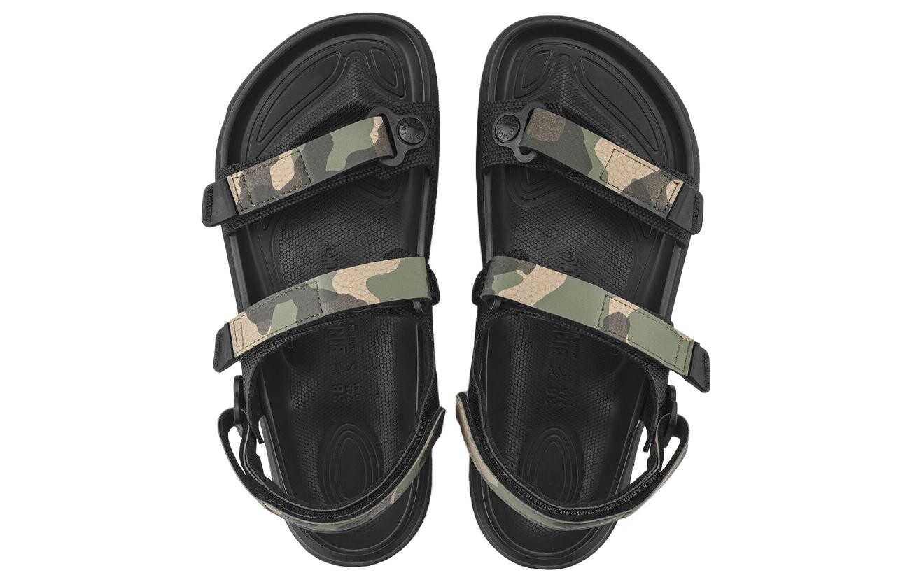 Пляжные сандалии Birkenstock для женщин, Camouflage — фото 4