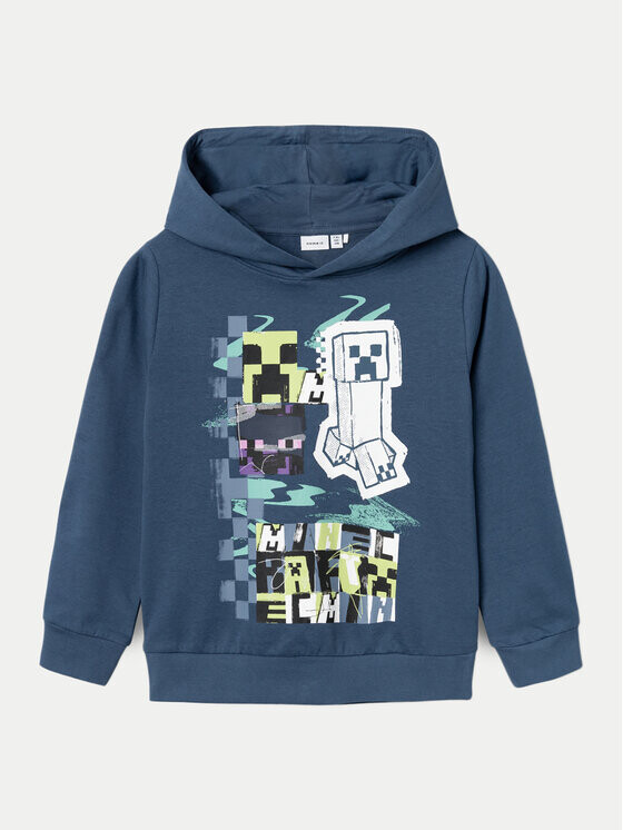 

Толстовка regular fit Name It, синий