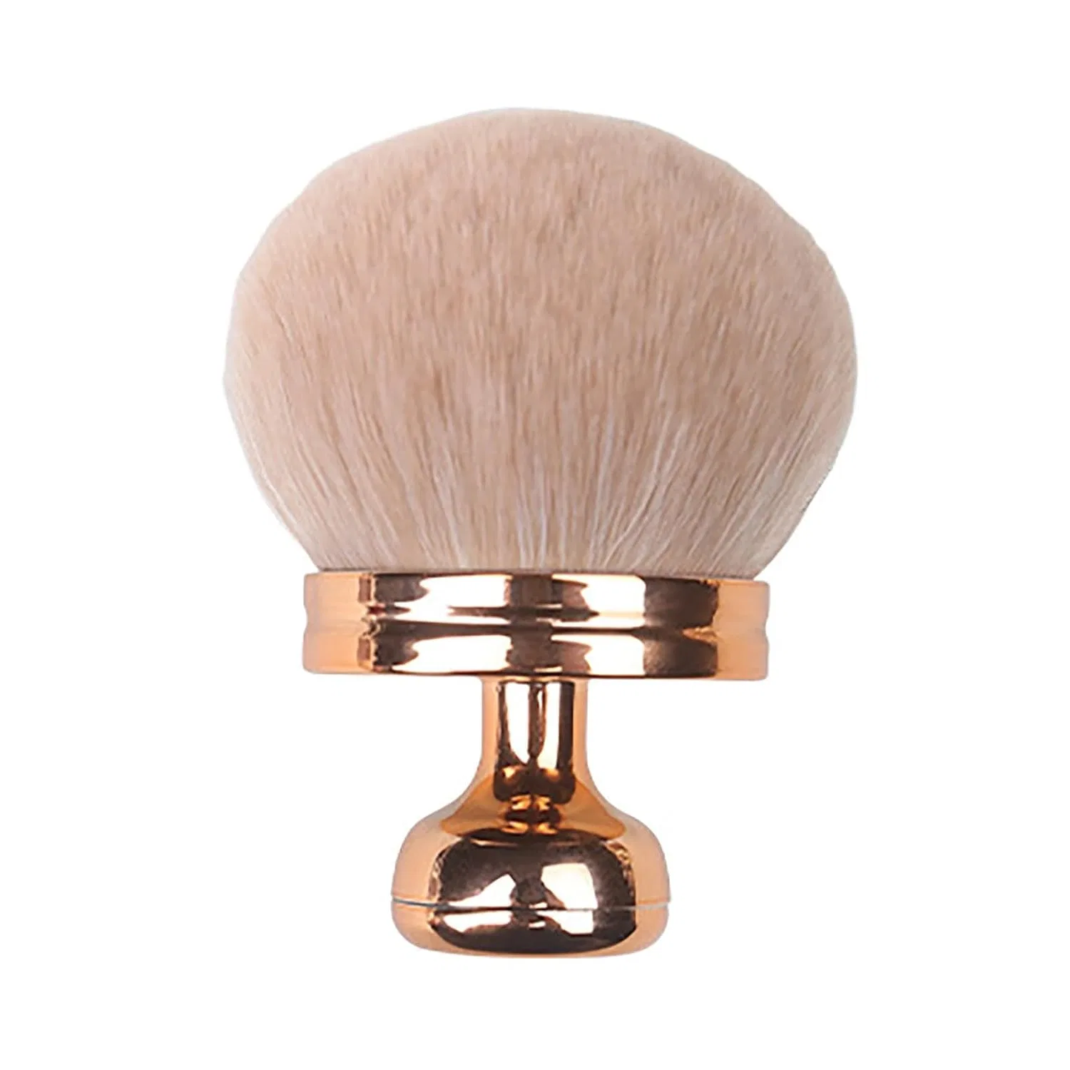 Большая кисть кабуки для макияжа и автозагара Ehoter, Rose Gold